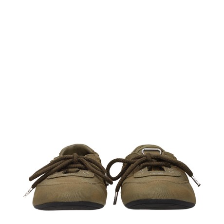 PRADA F87351 - VERDE, VERDE MILITARE - SHOES - Image 3