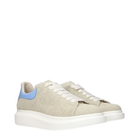 Buty Alexander Mcqueen beige, cielo &mdash; zdjęcia 2