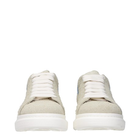 Buty Alexander Mcqueen beige, cielo &mdash; zdjęcia 3