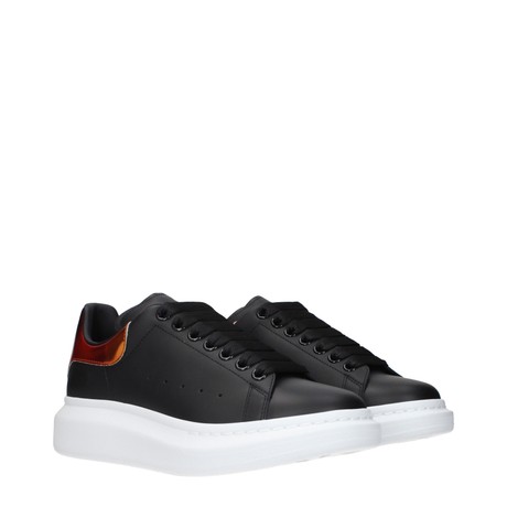 Туфли Alexander Mcqueen nero, arancione &mdash; фотографии 2
