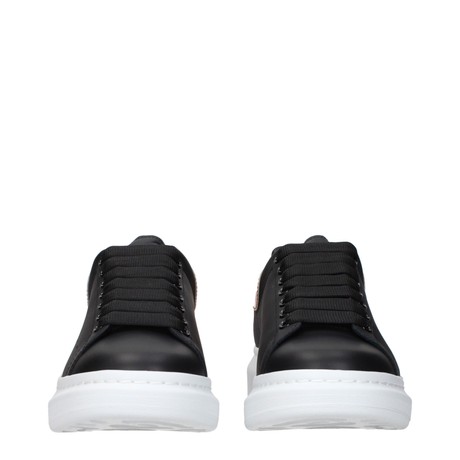 Туфли Alexander Mcqueen nero, arancione &mdash; фотографии 3