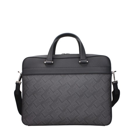 Sacs Salvatore Ferragamo nero, grigio &mdash; photo 3