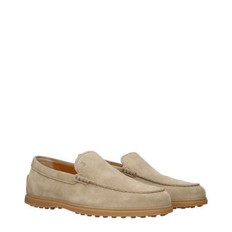 TOD'S F87364 - BEIGE, TABACCO CHIARO - SHOES - Image 2