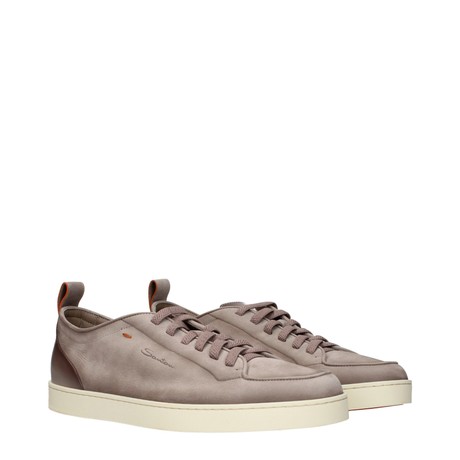 Čevlji Santoni beige &mdash; fot 2