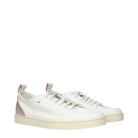 Pantofi Santoni bianco &mdash; poze 2