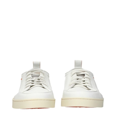 Pantofi Santoni bianco &mdash; poze 3