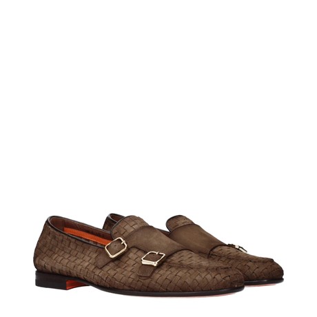 Chaussures Santoni marrone &mdash; photo 2