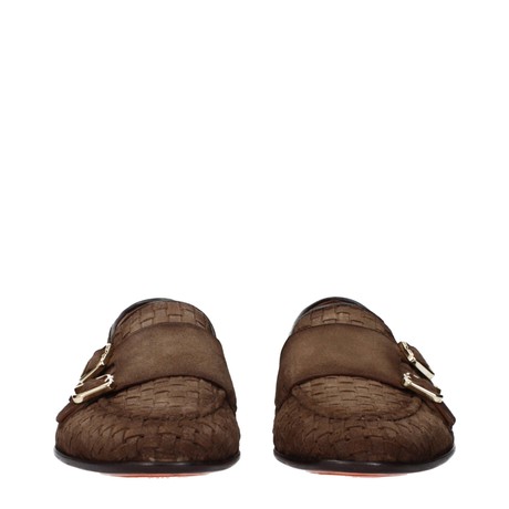 Chaussures Santoni marrone &mdash; photo 3