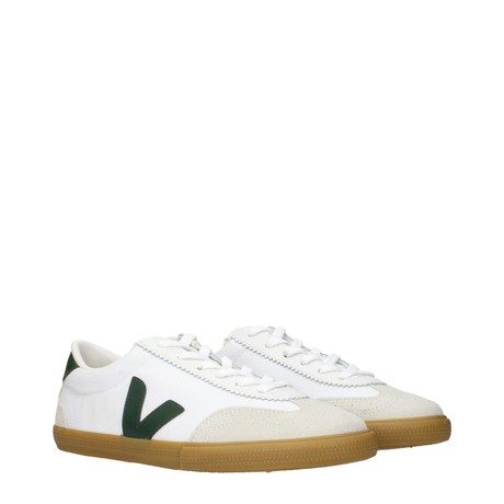 Buty Veja bianco, verde &mdash; zdjęcia 2