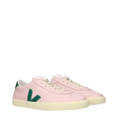 Chaussures Veja rosa, verde &mdash; photo 2