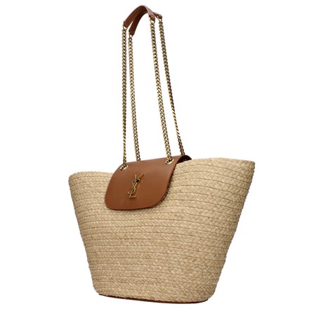 Krepšiai Saint Laurent beige, naturale &mdash; fot 2