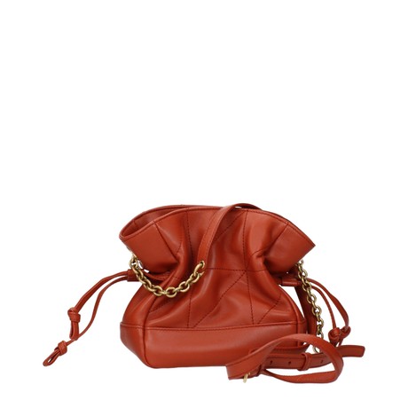 Krepšiai Saint Laurent arancione, bruciato &mdash; fot 3