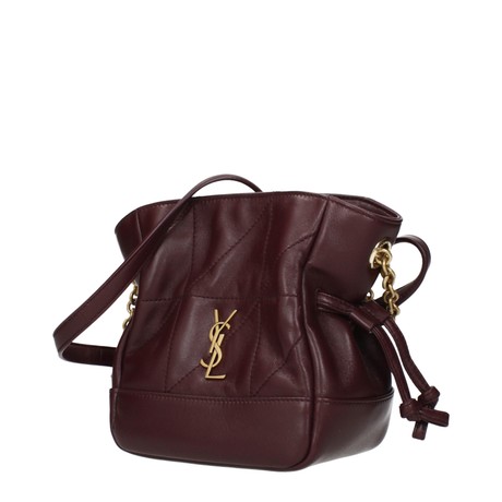 Krepšiai Saint Laurent rosso, cabernet &mdash; fot 2