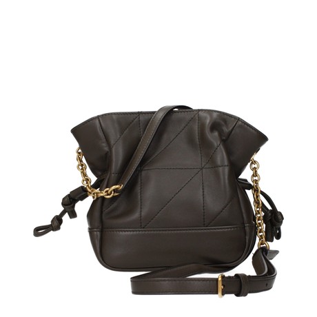 Krepšiai Saint Laurent verde, muschio &mdash; fot 3
