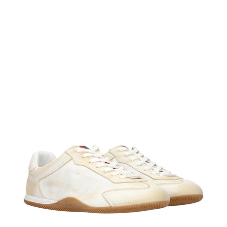 Shoes Gucci beige, avorio &mdash; pictures 2