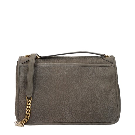 Bolsos Saint Laurent grigio, zinco &mdash; foto 3