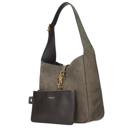 Krepšiai Saint Laurent grigio, zinco &mdash; fot 2