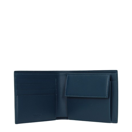 Kleinlederwaren Salvatore Ferragamo blu, ottanio &mdash; fot 2