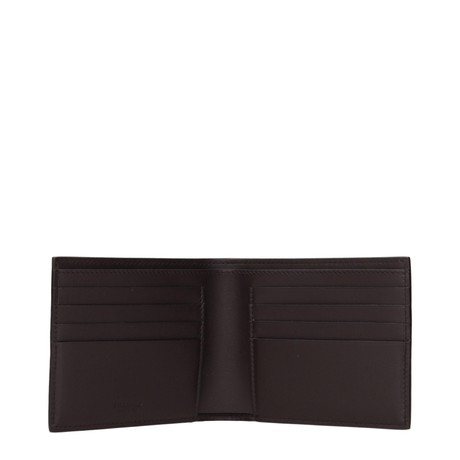 Portofele Piele Salvatore Ferragamo marrone, testa di moro &mdash; poze 2