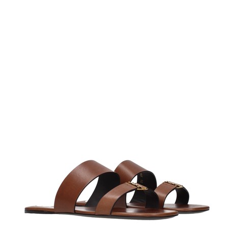 Chaussures Saint Laurent marrone, bruciato &mdash; photo 2