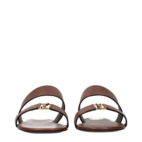 Chaussures Saint Laurent marrone, bruciato &mdash; photo 3
