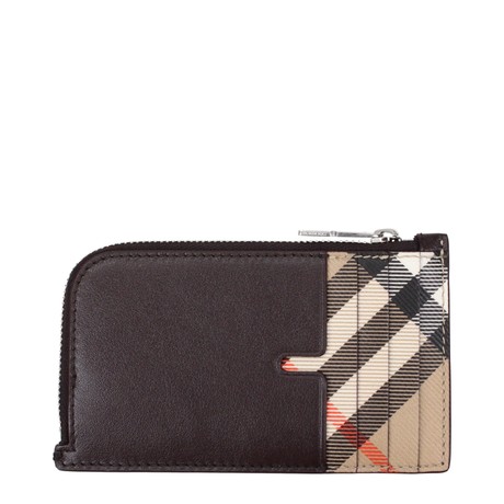 Drobne Artykuły Skórzane Burberry marrone, sabbia &mdash; zdjęcia 2