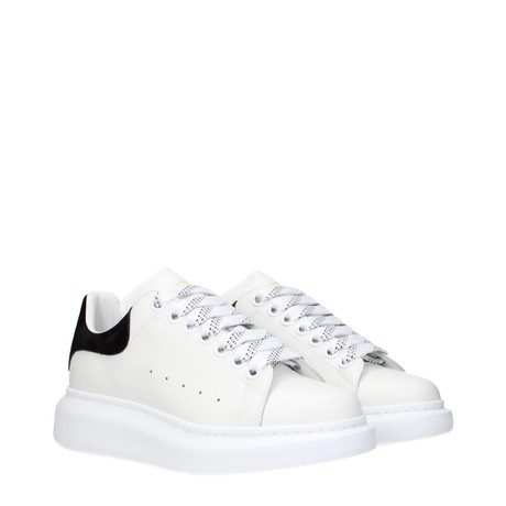 Zapatos Alexander Mcqueen bianco, nero &mdash; foto 2
