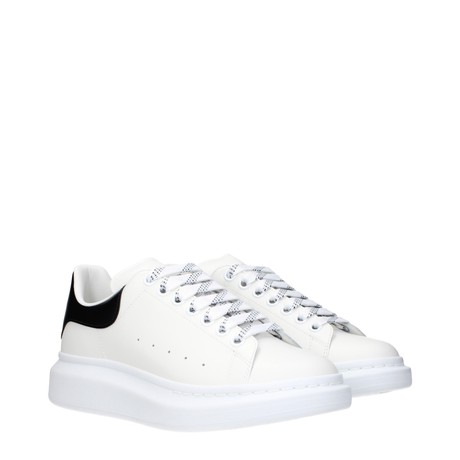 Shoes Alexander Mcqueen bianco, nero &mdash; fot 2