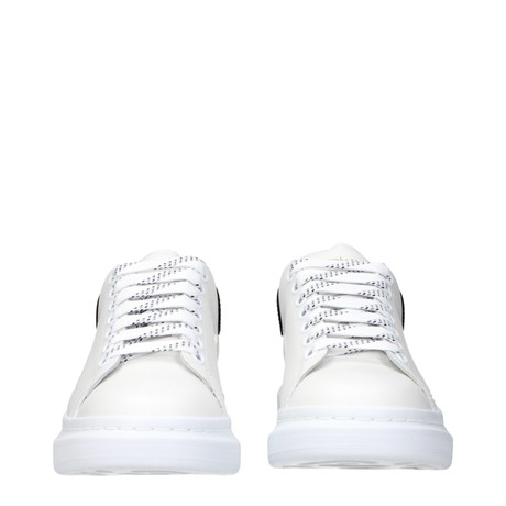 Shoes Alexander Mcqueen bianco, nero &mdash; fot 3