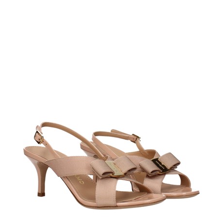 Boty Salvatore Ferragamo beige, amaretto &mdash; fot 2