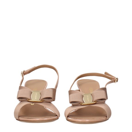 Boty Salvatore Ferragamo beige, amaretto &mdash; fot 3