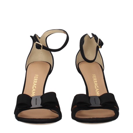 SALVATORE FERRAGAMO F87505 - NERO - SCARPE - Image 3