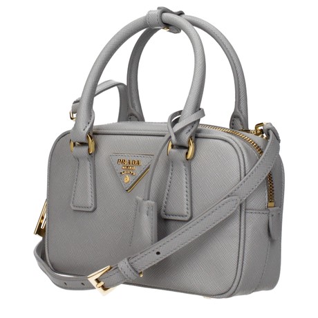 Bags Prada grigio, nuvola &mdash; fot 2