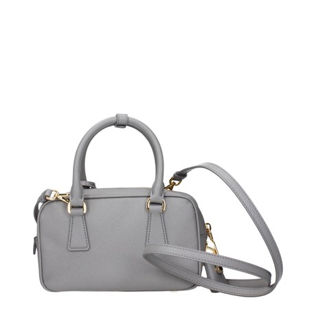 Bags Prada grigio, nuvola &mdash; fot 3