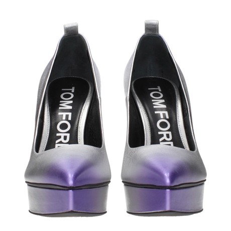 Zapatos Tom Ford argento, viola &mdash; foto 3