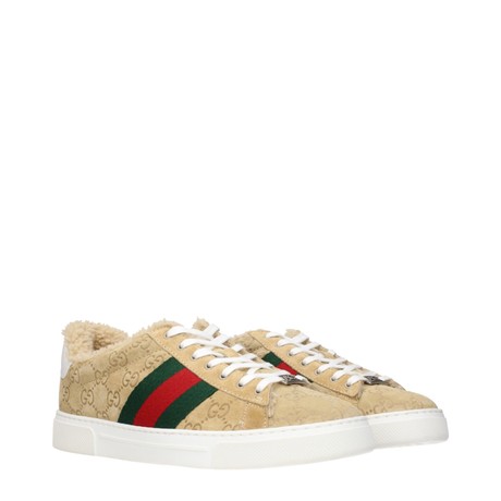 Pantofi Gucci beige, butternut &mdash; poze 2