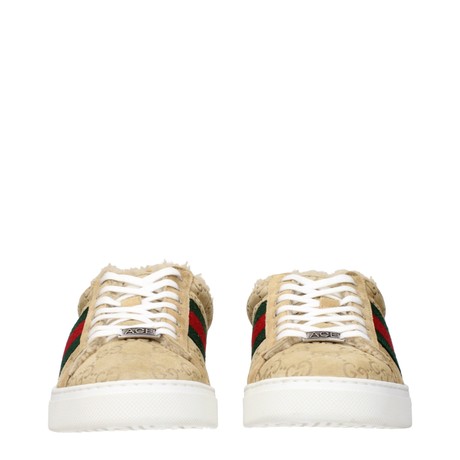 Pantofi Gucci beige, butternut &mdash; poze 3