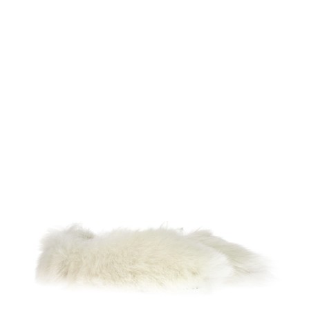 Boty Jil Sander bianco, porcellana &mdash; fot 2