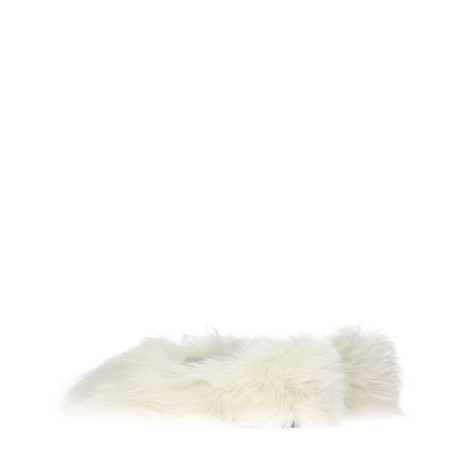 Boty Jil Sander bianco, porcellana &mdash; fot 3