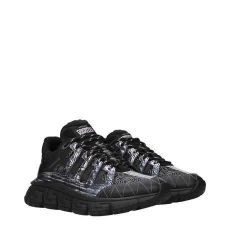 Čevlji Versace nero, argento &mdash; fot 2