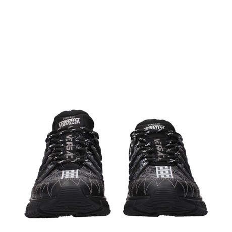 Čevlji Versace nero, argento &mdash; fot 3