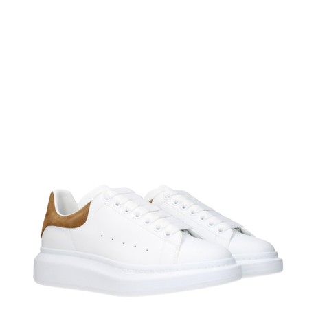 Shoes Alexander Mcqueen bianco, marrone &mdash; fot 2