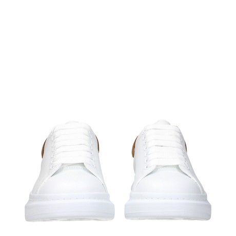 Shoes Alexander Mcqueen bianco, marrone &mdash; fot 3