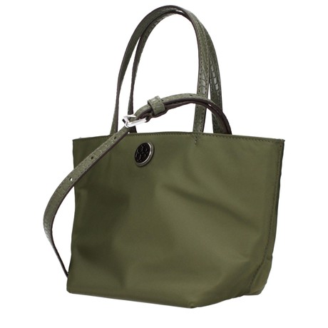 Vrečke Tory Burch verde, cachi &mdash; fot 2
