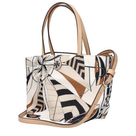 Borse Tory Burch beige, crema &mdash; foto 2