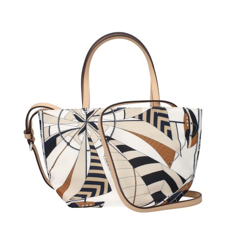 Borse Tory Burch beige, crema &mdash; foto 3