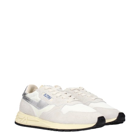 Schuhe Autry bianco, argento &mdash; fot 2