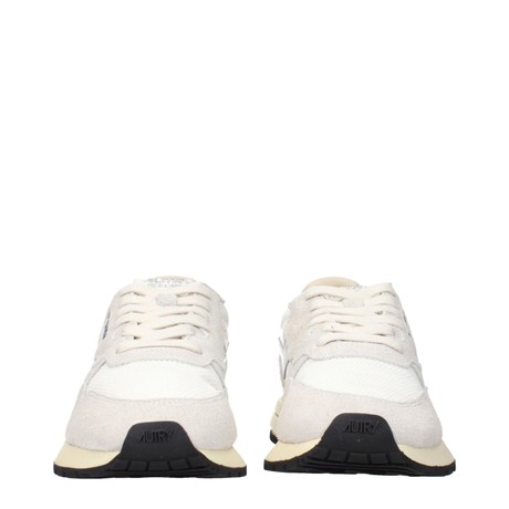 Schuhe Autry bianco, argento &mdash; fot 3