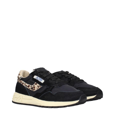 Chaussures Autry nero, leopardato &mdash; photo 2