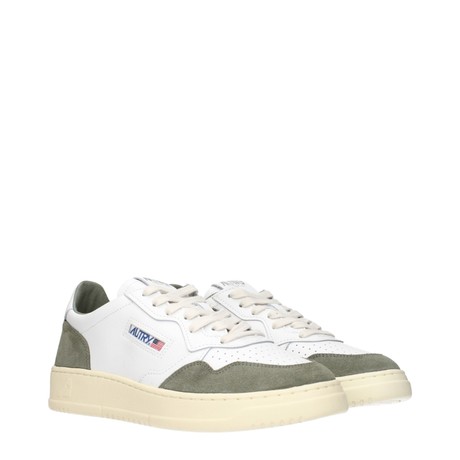 Pantofi Autry bianco, verde &mdash; poze 2